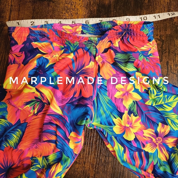 Xs/ X Long 24x35 flares💜 MarpleMade Designs super soft yoga, low rise - Picture 5 of 15